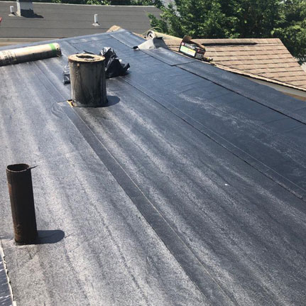 Flat Roof Replacement Hewlett NY